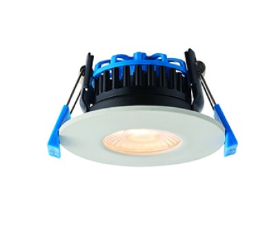 LED луна за вграждане SAXBY 90376 Shieldpro IP65 7W CCT