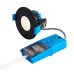 LED луна за вграждане SAXBY 90376 + 92513 Shieldpro IP65 7W CCT BLACK