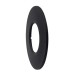 LED луна за вграждане SAXBY 90376 + 92513 Shieldpro IP65 7W CCT BLACK