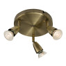 Saxby 60997 AMALFI Satin Brass