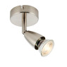 Saxby G2521013 AMALFI SATIN NICKEL