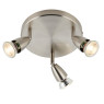 Спот Saxby G2523413 AMALFI SATIN NICKEL
