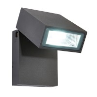 LED фасаден аплик SAXBY 67685 MORTI IP44 10W