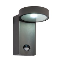 LED фасаден аплик с датчик за движение SAXBY 67696 ORETI PIR IP44 10W