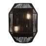  SEARCHLIGHT 11201-2BK WICKER