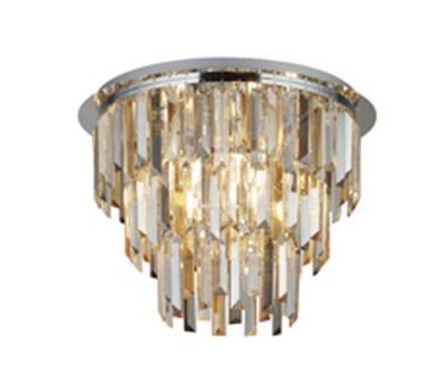Плафон SEARCHLIGHT 1225-5CC CLARISSA
