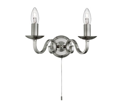 Аплик с ключ SEARCHLIGHT 1502-2SS RICHMOND