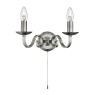 Аплик с ключ SEARCHLIGHT 1502-2SS RICHMOND