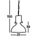 Пендел SEARCHLIGHT 2297SS LOUISIANA
