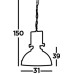 Пендел SEARCHLIGHT 2297CU LOUISIANA