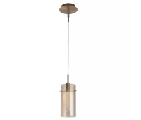 Пендел Searchlight 2301CP Duo 3 Bronze 1 x E14