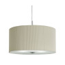 Пендел Searchlight 2356-60CR Drum Pleat Pendants