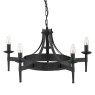 Searchlight 2425-5bk Cartwheel