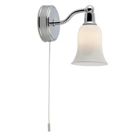 Аплик за баня с ключ Searchlight 2931-1CC Bathroom