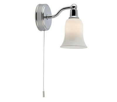 Аплик за баня с ключ Searchlight 2931-1CC Bathroom