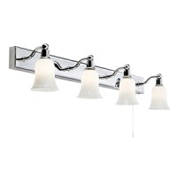 Аплик за баня с ключ Searchlight 2934-4CC Bathroom