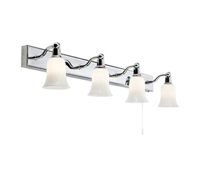 Аплик за баня с ключ Searchlight 2934-4CC Bathroom