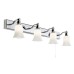 Аплик за баня с ключ Searchlight 2934-4CC Bathroom