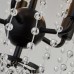 Пендел SEARCHLIGHT 30216-5BK SHOWER
