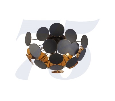 Плафон SEARCHLIGHT 3073-3BG DISCUS