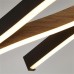 LED пендел SEARCHLIGHT 32104-1BK BLOOM