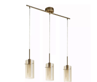 Пендел Searchlight 3303-3CP Duo 3 Bronze 3 x E14