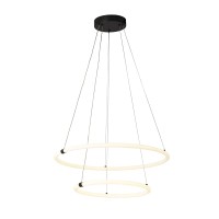 LED пендел SEARCHLIGHT 40176-2BK REVOLVE