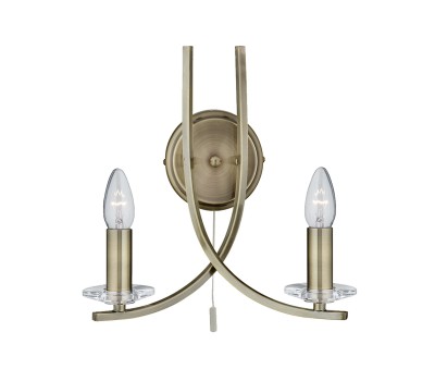 Аплик Searchlight 4162-2AB Ascona