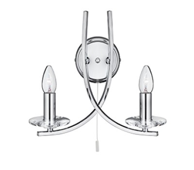 Аплик Searchlight 4162-2CC Ascona