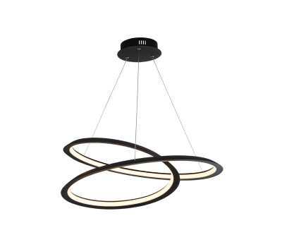 LED пендел SEARCHLIGHT 51871-1BK SWIRL