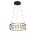 LED пендел SEARCHLIGHT 54213-1BK CIRCOLO