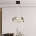LED пендел SEARCHLIGHT 54213-1BK CIRCOLO