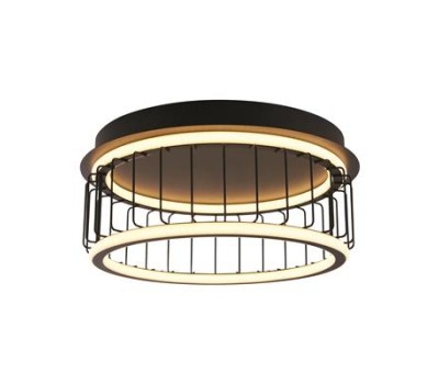 LED плафон SEARCHLIGHT 54215-1BK CIRCOLO