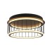 LED плафон SEARCHLIGHT 54215-1BK CIRCOLO