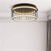 LED плафон SEARCHLIGHT 54215-1BK CIRCOLO