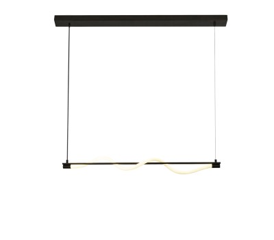 LED пендел SEARCHLIGHT 57211BK SERPENT