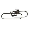 LED плафон SEARCHLIGHT 61774BK CLIP