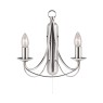 Аплик Searchlight 6342-2SS Maypole