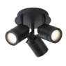 Спот за баня SEARCHLIGHT 6603BK SAMSON