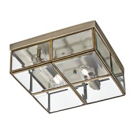 Плафон Searchlight 6769-26AB Flush