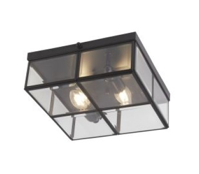 Плафон Searchlight 6769-26BK Flush