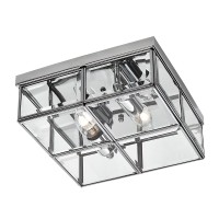 Плафон Searchlight 6769-26CC Flush