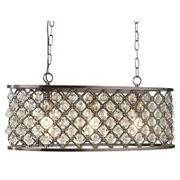 Пендел SEARCHLIGHT 6953-3CU MARQUISE
