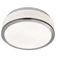 Плафон за баня Searchlight 7039-23SS Bathroom Lighting