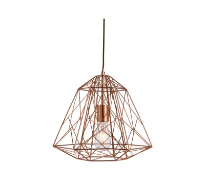  SEARCHLIGHT 7271CU GEOMETRIC CAGE