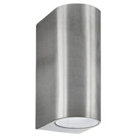 Фасаден аплик Searchlight 8008-2SS Outdoor and Porch