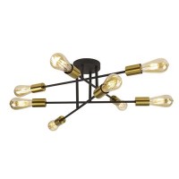 Плафон SEARCHLIGHT 8048-8BK ARMSTRONG