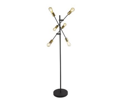Лампион SEARCHLIGHT EU8076-6BK ARMSTRONG