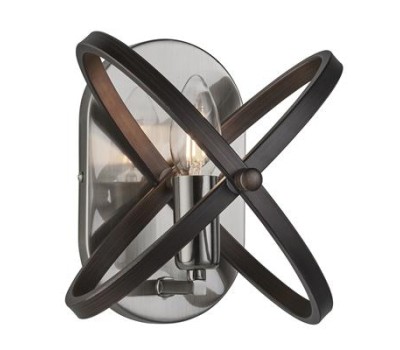 Аплик SEARCHLIGHT 8241PW HOOPLA