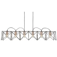 Пендел SEARCHLIGHT 8416-6BK ANTHEA